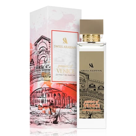 Swiss Arabian Passion of Venice - Eau de Parfum - 100 ml