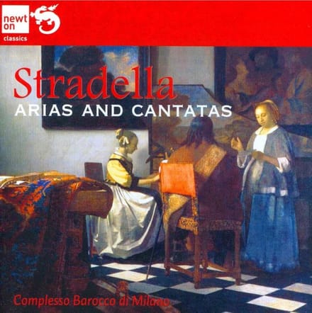 Complesso Barocco Di Milano - Stradella: Arias And Cantatas (CD) (Remastered)