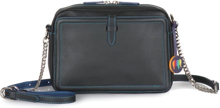 Mywalit Schoudertas leer 23 cm - Dames - black-pace