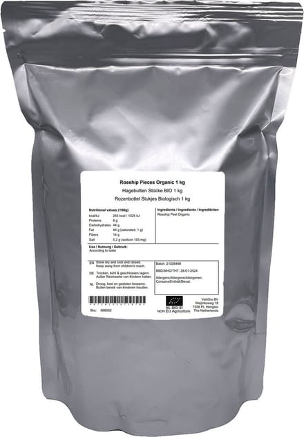 Rozenbottel Stukjes - 1 Kg - Holyflavours