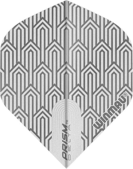 Prism Delta White - Dart Flights