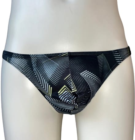 LekkerStout Slim Fit String - Zwart - Sexy Herenondergoed | M | ( LS112 )
