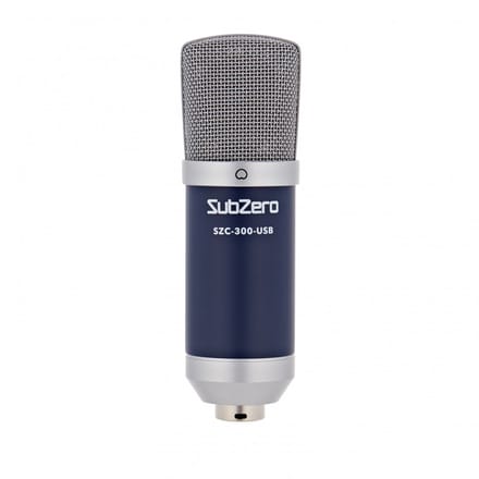 SubZero SZC-300-USB Studio Condensatormicrofoon