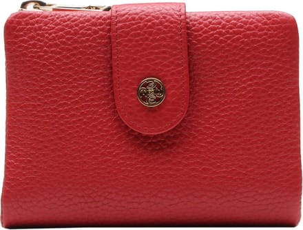 Esquire Portemonnee Madison Wallet Red Rood