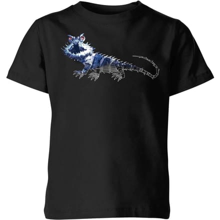 Fantastic Beasts Tribal Chupacabra kinder t-shirt - Zwart - 122/128 (7-8 jaar)