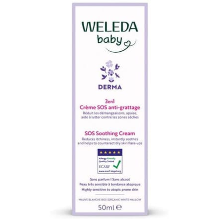 WELEDA Baby Derma 3-in-1 Herstellende Douchecrème - 200ml