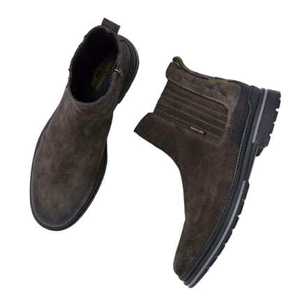 PME Legend - Heren Veterschoenen Flightrider - Bruin - Maat 41