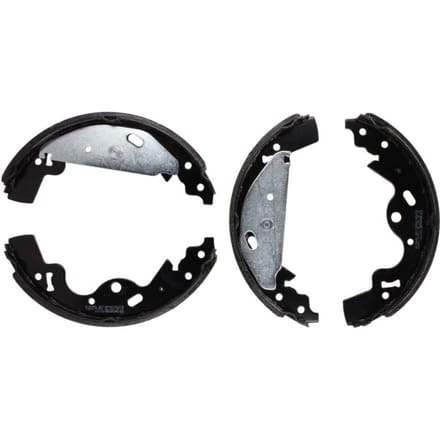 BOSCH Remschoenen 0 986 487 643 | BS871 | Land Rover Freelander I | Achteras | OEM SFS000030 | 254 x 44,5 mm