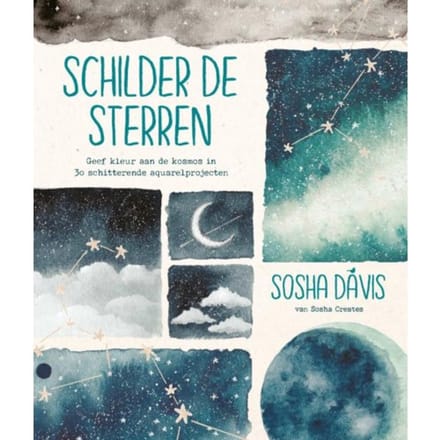 Schilder De Sterren - Sosha Davies