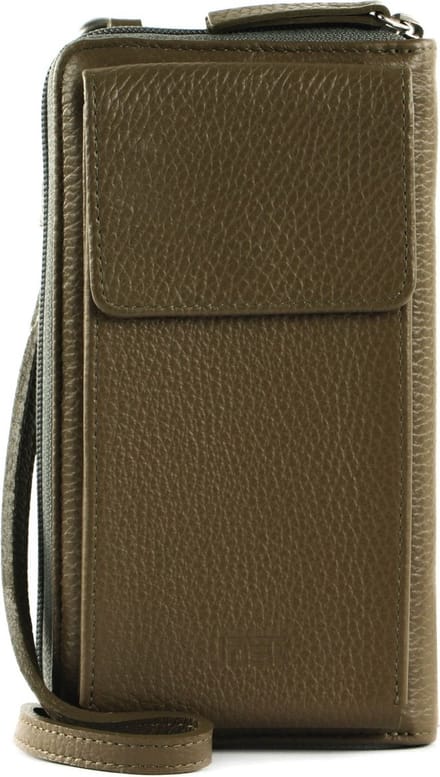 JOST Telefoontasje Portemonnee Vika Pouch Khaki Kaki