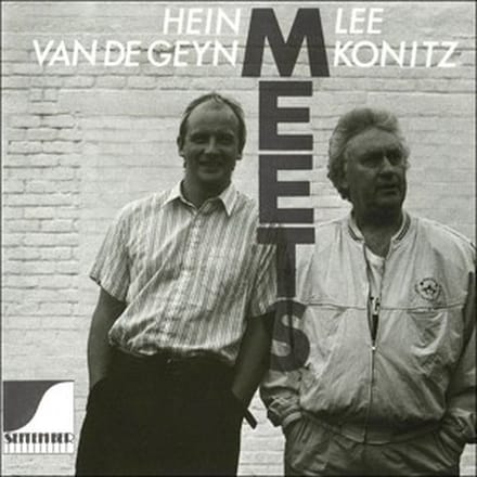 Lee Konitz & Hein Van De Geyn - Hein Van De Geyn meets Lee Konitz (CD)
