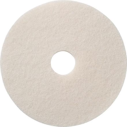 Axiom Pronet - Vloerpad wit - 13 inch 33 cm - 5 stuks vloerpads
