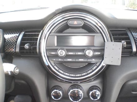Brodit ProClip houder geschikt voor Mini Cooper 2014-2021 / Cooper One 2016-2018 Cooper Hardtop 2014-2016 Angled mount