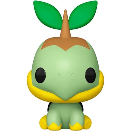 Pokémon Turtwig vinylfiguur 1078 Unisex Funko Pop! - Neutraal - Standard