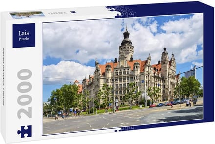 Puzzel Stedelijk Raadhuis Leipzig 2000 Stukjes