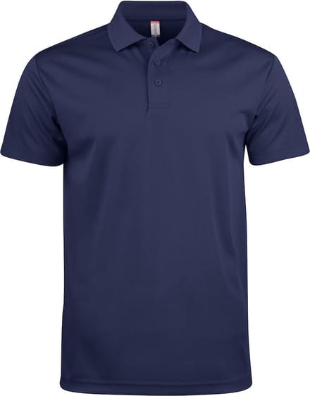 Clique Basic Active Polo 028254 - Dark Navy - M