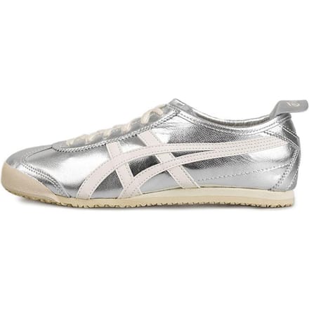 Onitsuka Tiger Mexico 66 Silver Off White