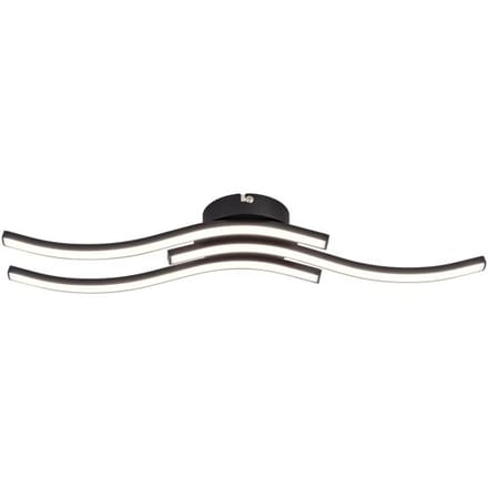 LIVARNO LED-plafondlamp, warmwit (3 lampen)