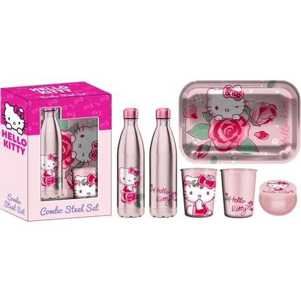 Combo staalset Nomadict Hello Kitty