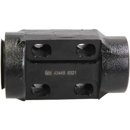 Lagerblok, schokdemperbevestiging (cabine) FEBI BILSTEIN 43448 links