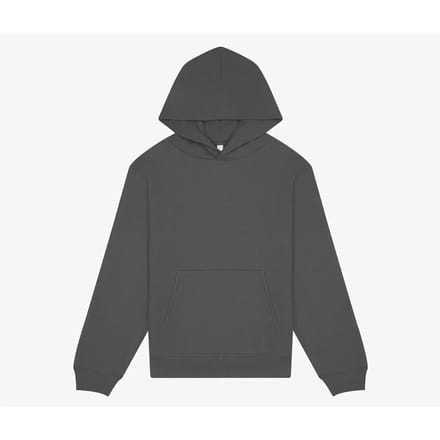 Bella+Canvas Unisex Pullover Hoodie CV4719 - Asphalt (Solid) - S