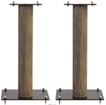 Stabiele Luidsprekerstandaard tot 50 kg - 50 cm Hoog, Eiken Decor