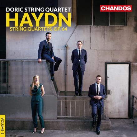 Doric String Quartet - Haydn: String Quartets, Op. 64 (CD)