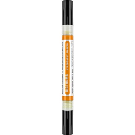 Houtbrander Pen Chemische Pyrografie Markeerpen Veilig Schroeitool voor Doe-het-zelf Projecten Hout Schilderen wit
