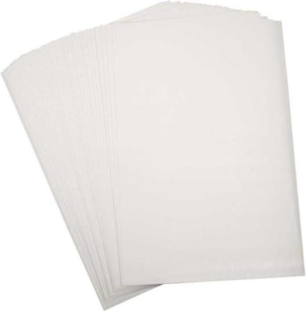 Creativ Company Krimpfolie Mat Wit A4 0,3mm dik 10 vel