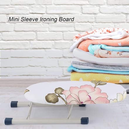 Mini Strijkplank - Reis strijkplank - Details strijken - Afneembare hoes - 27x11 cm - Peony
