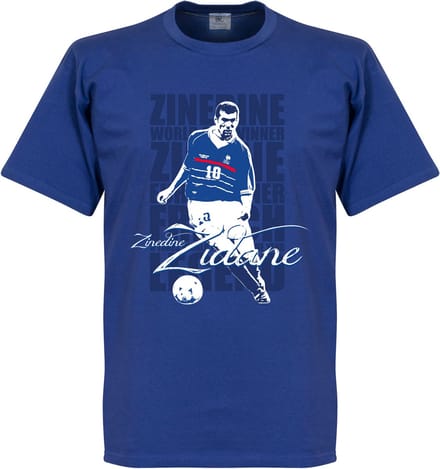 Zinedine Zidane Legend T-Shirt - S