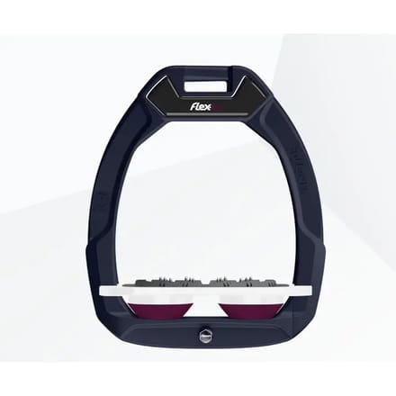 Veiligheidsequestreertijd Ultra Grip Marine/Wit/Paarse Flex-On Safe-On