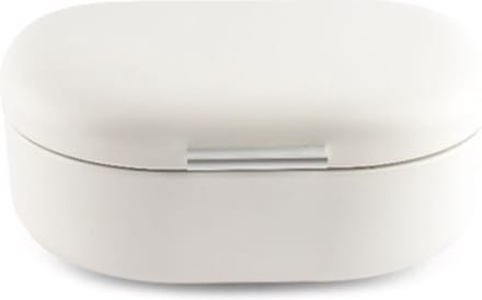 Salt & Pepper Broodtrommel 33,5x21xH14,5cm wit Crust