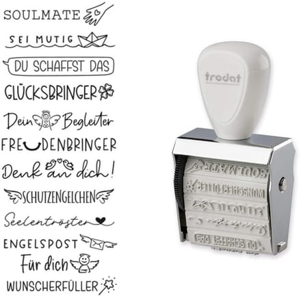 Stempeltjesset Mini 'Engelse Post'