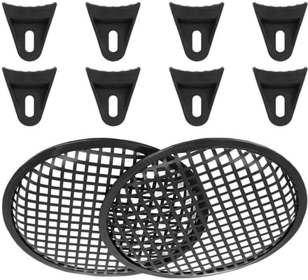 Zeynomax - Auto Audio Speaker Subwoofer Cover - Metalen Mesh Grill