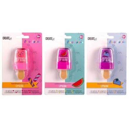 Create it! Candy Lipgloss Ijsje Opmaken en sieraden