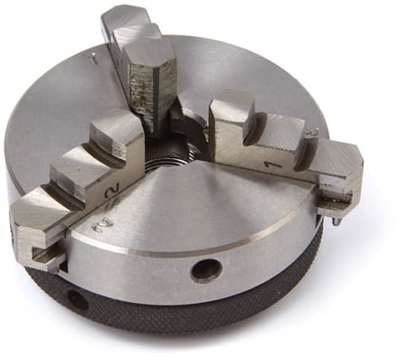 HBM 65 mm. Zelfcentrerende 3 Klauwplaat met M14x1 Opname