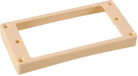 Boston HCS100110IV Ivoorkleurig Humbucker Frame met Gebogen Onderkant