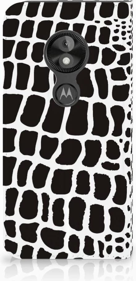 Motorola Moto E5 Play Hoesje maken Slangenprint