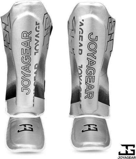 Joyagear Evolution Scheenbeschermers - Zilver/Wit - S