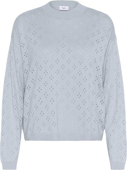Saint Tropez OlineSZ Pullover Dames Trui - Kentucky Blue