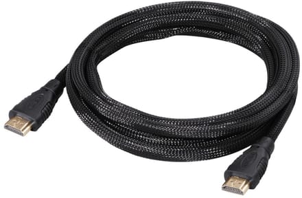 High-Speed HDMI-kabel 1,75 m verguld