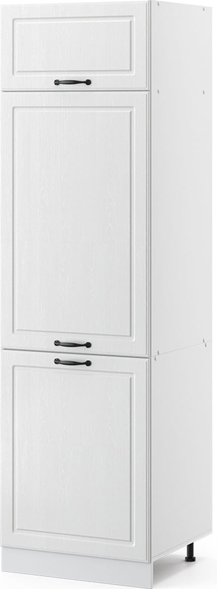 Vicco R-Line Koelkast ombouwkast – 60 cm Wit Landhuis
