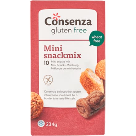 Glutenvrij mini snackmix