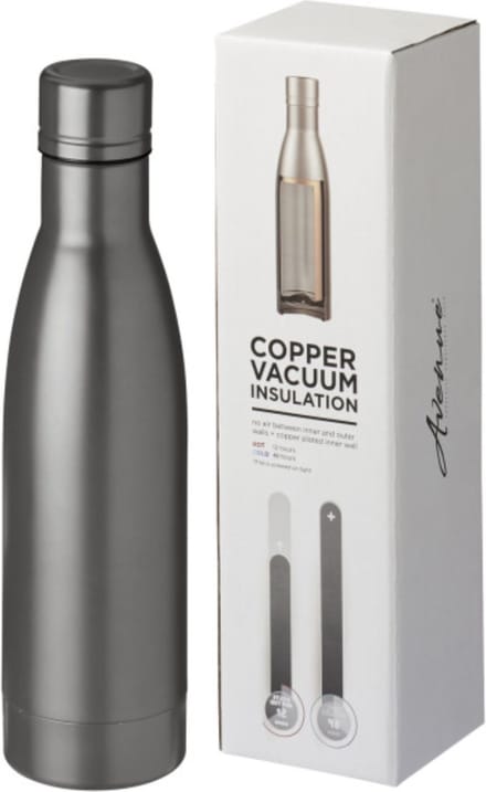 Copper Vacuum insulation 500 ML RVS