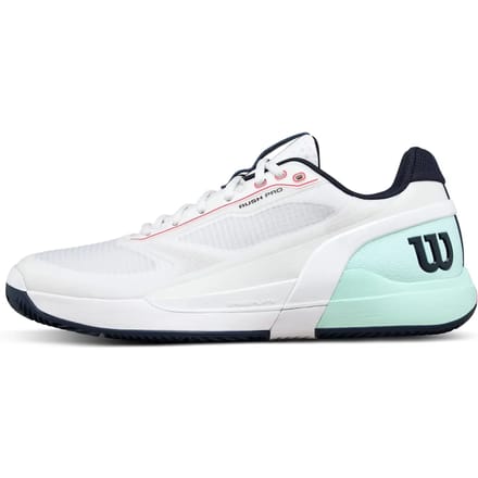 Wilson Rush Pro 5 Tennisschoenen Heren-blauw, wit