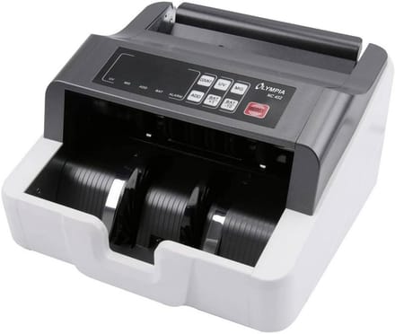 Geldtelmachine - Geldteller - Valsgeldscanner - Tel functie
