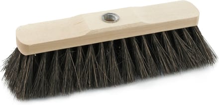 Harde houten Arenga buitenbezem kop 40 cm - Buitenbezems