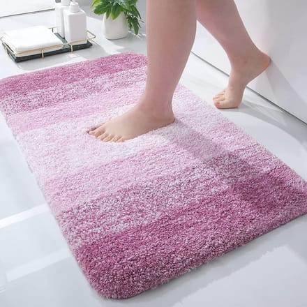 Antislip microvezel badmat 40 x 60 cm - Super absorberend, machinewasbaar en extra zacht