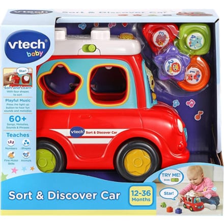 VTech Sort & Discover Car